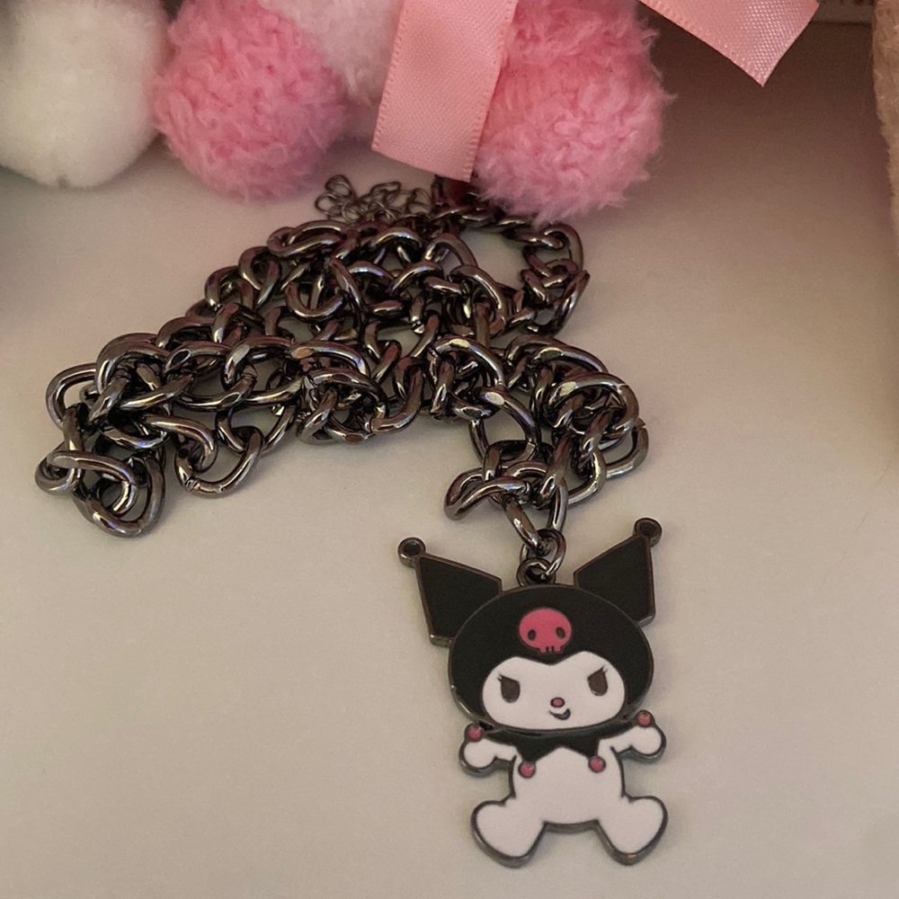 Sanrio Kuromi Necklace